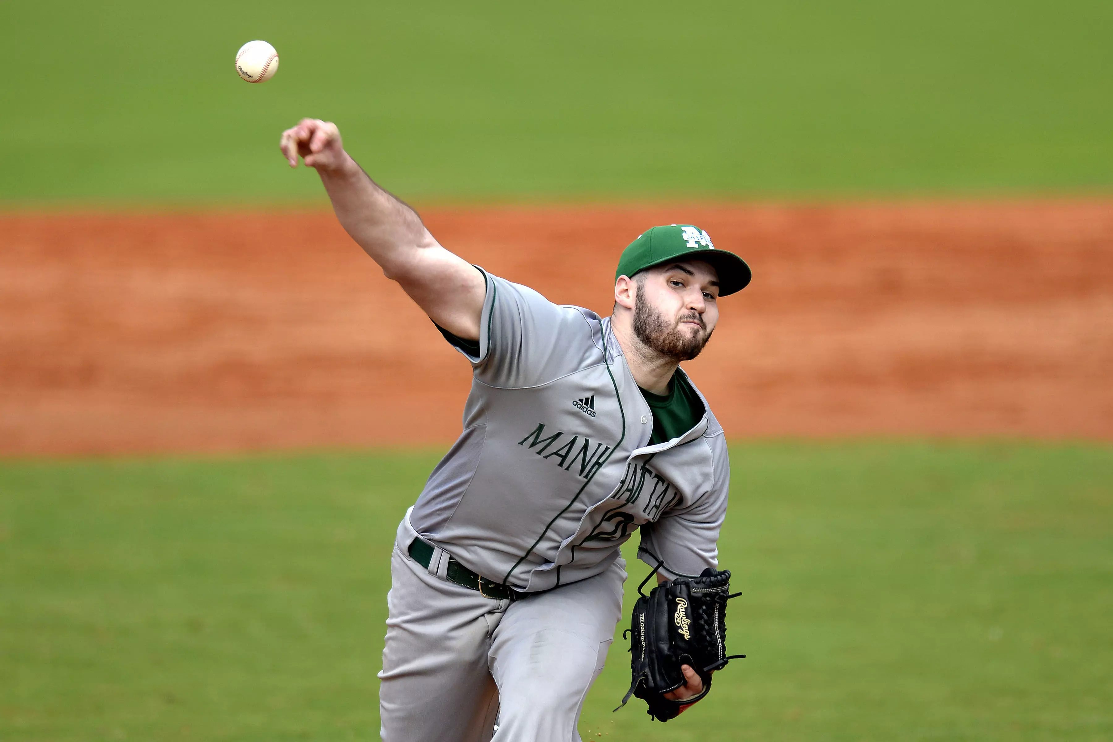 Rocchietti Leads Manhattan To 8-2 Win At Marist