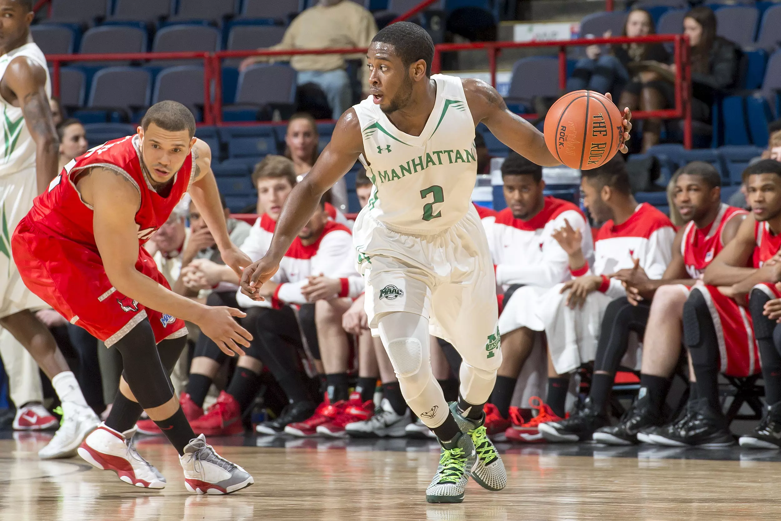 Fordham Defeats Manhattan 87-64 In Battle Of The Bronx