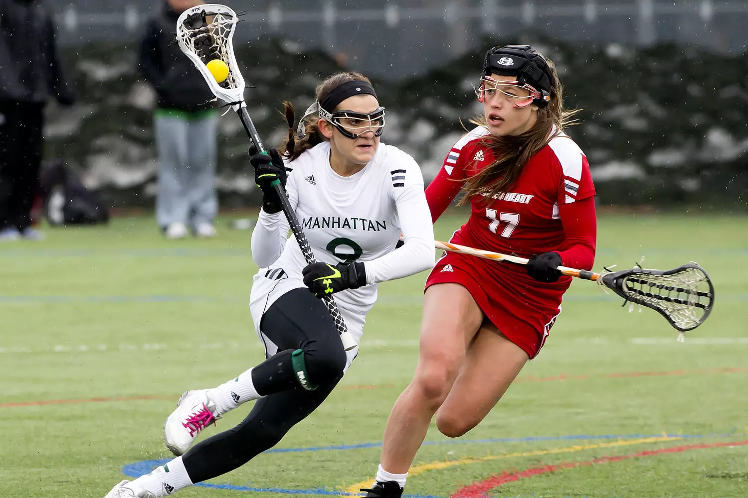 Manhattan's Comeback Efforts Fall Short at Siena
