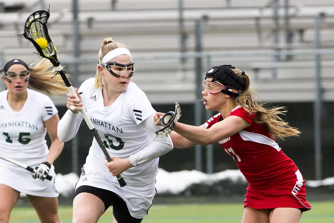 Monmouth Defeats Manhattan, 12-6