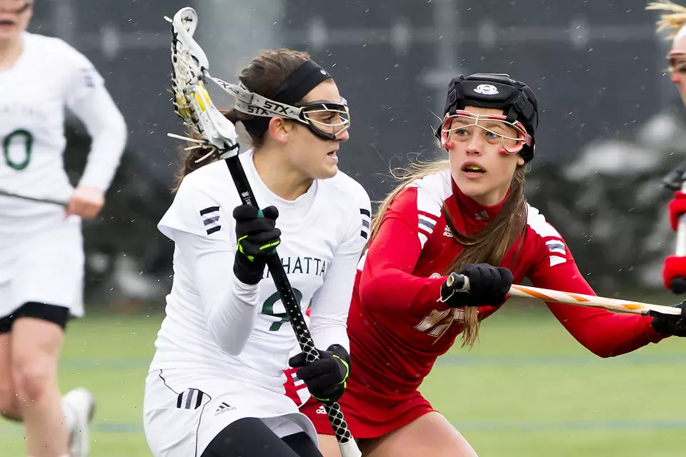 Manhattan Snaps Skid In 9-8 Win At CCSU