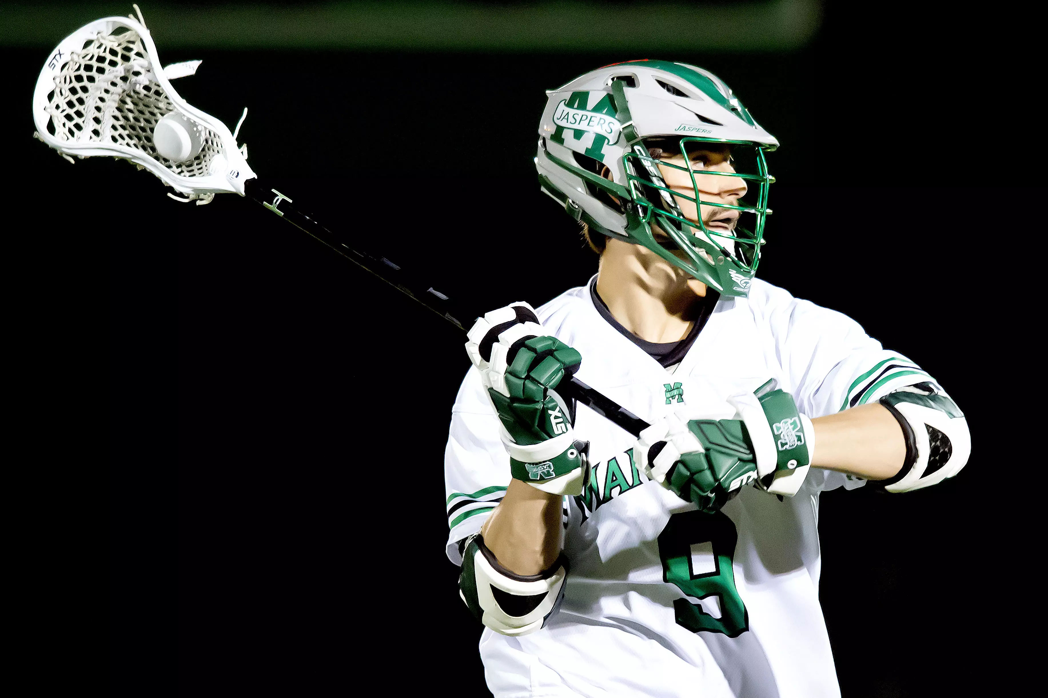 Monmouth Defeats Manhattan 14-5 In Season Finale