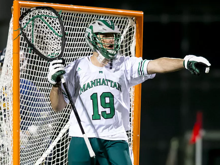Manhattan Defeats UMass Lowell 8-5