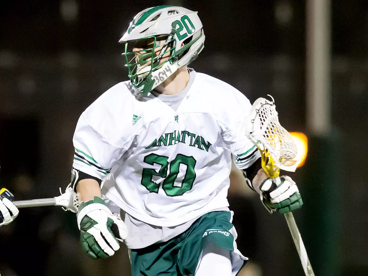 Bryant Bests Manhattan 16-3 In Season Opener