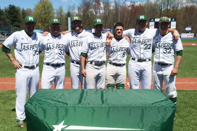 Manhattan Swept By Rider On Senior Day
