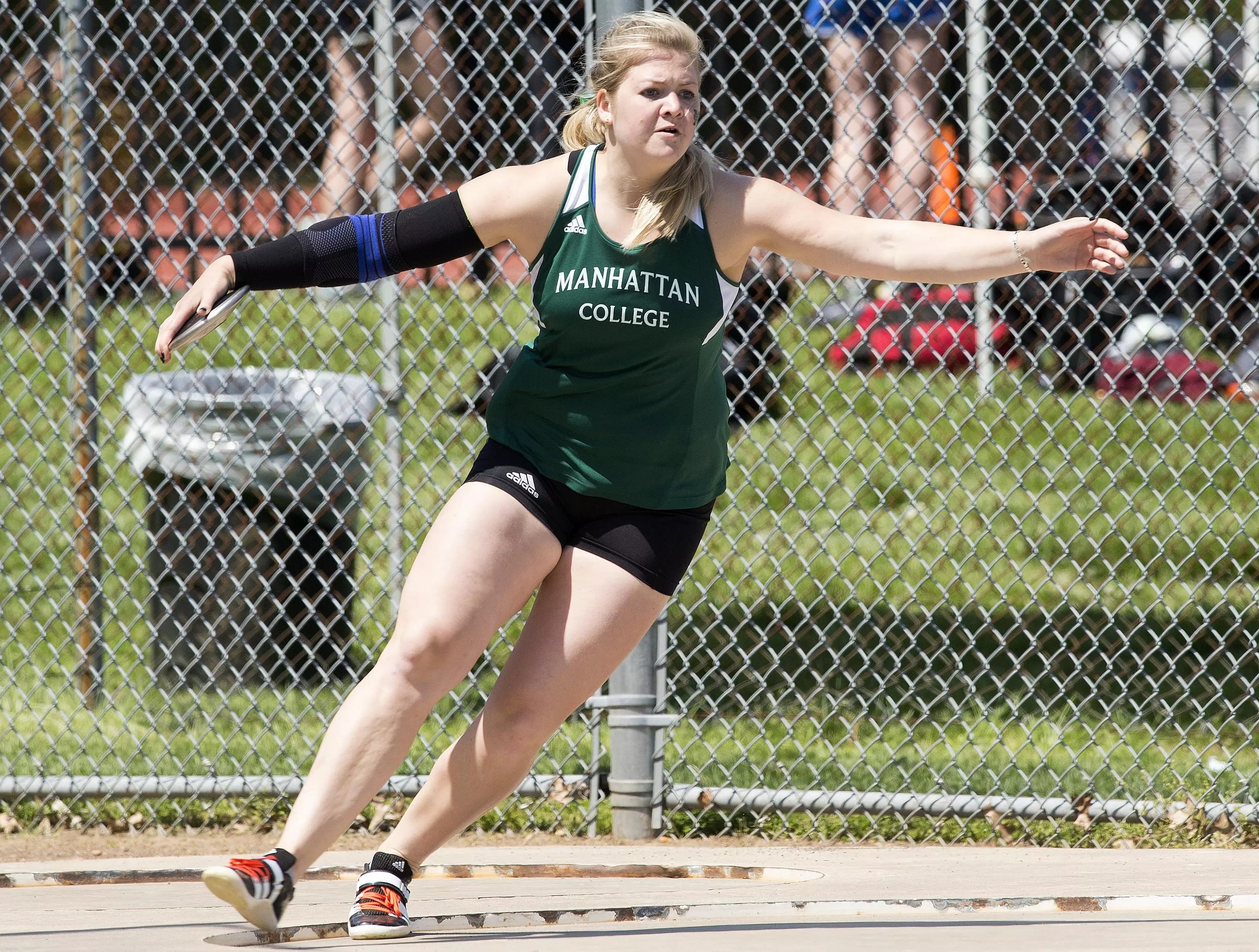 Manhattan Competes at Monmouth Season Opener