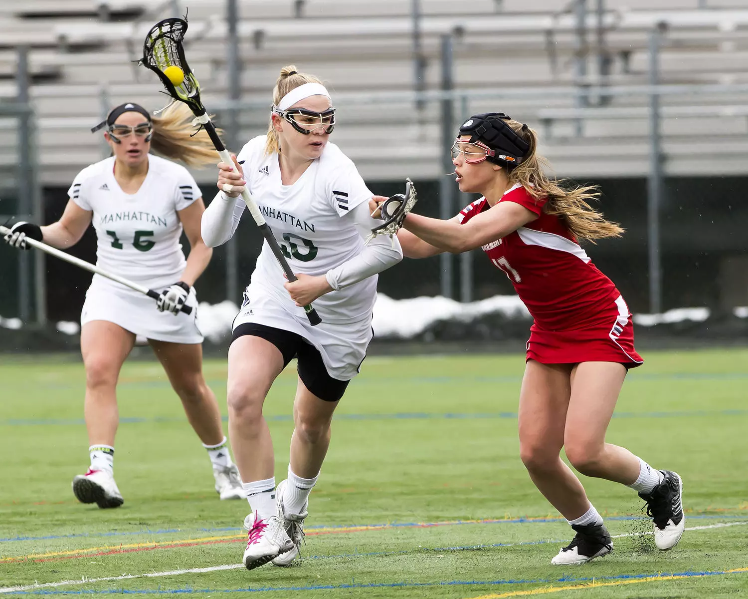 Manhattan Returns Home To Host New Hampshire