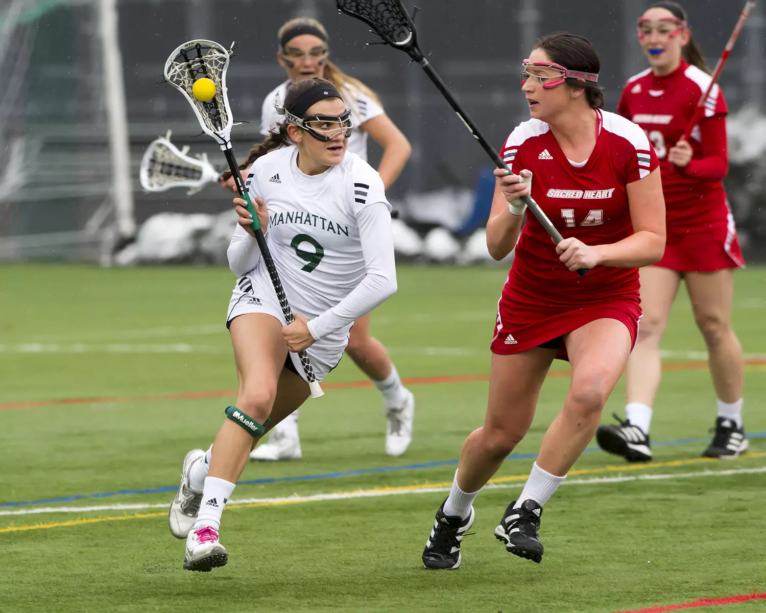 Manhattan Continues Homestand Against LIU Brooklyn