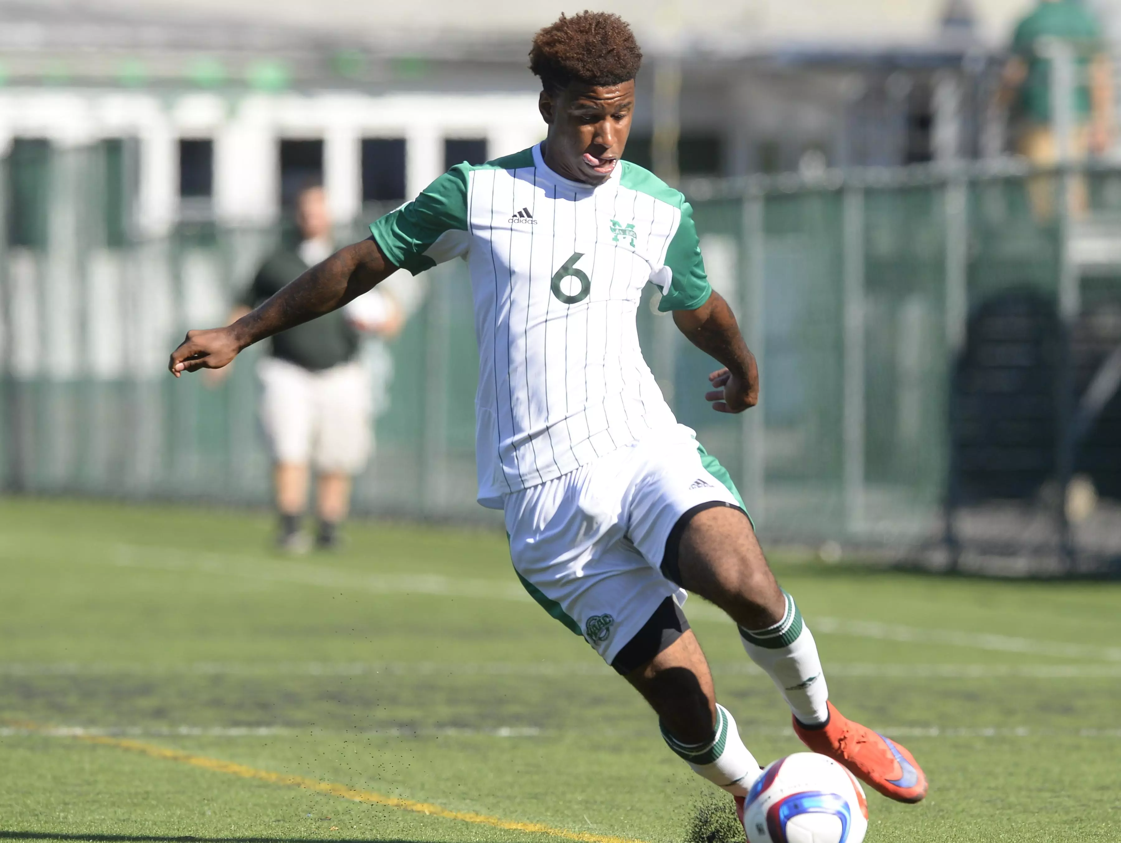 Jaspers Drop Labor Day Battle to Binghamton, 1-0