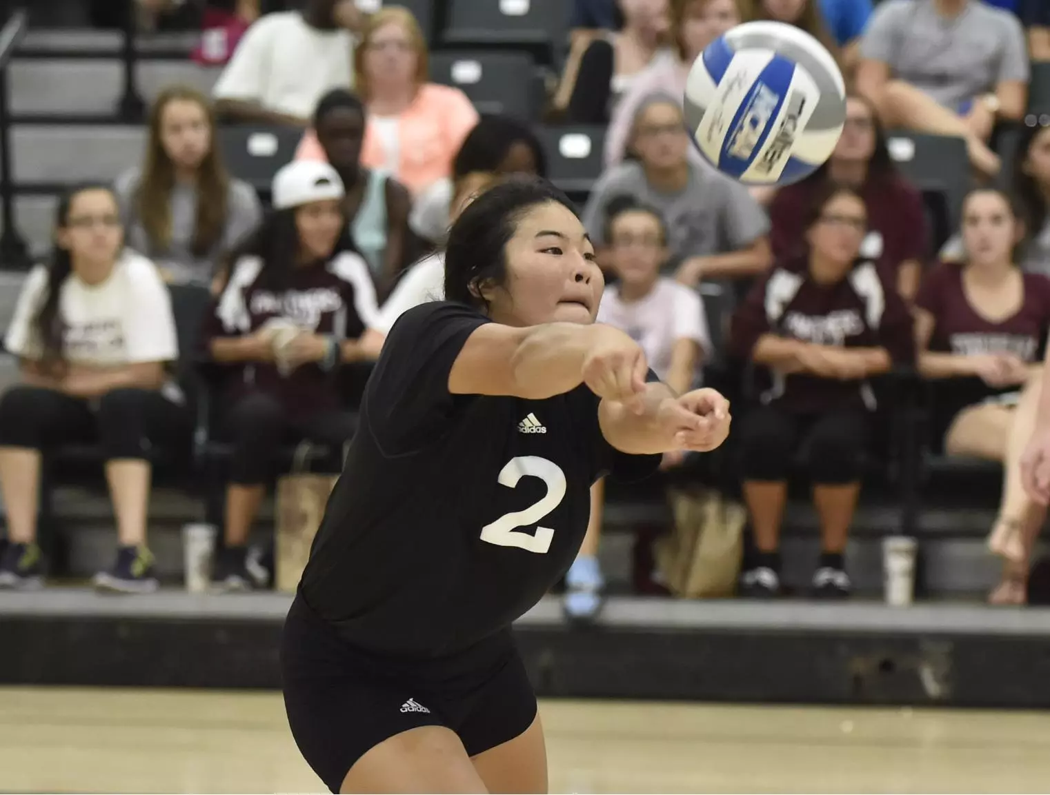 Yamashiro Tallies 2,000th Dig In Loss at Fordham