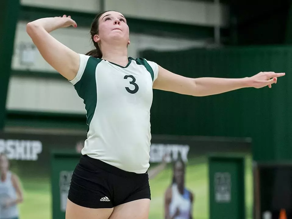 Jaspers Fall In Four Sets at Niagara
