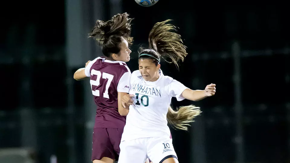 Modena's Hat Trick Leads Manahttan To 3-0 Win Over Lafayette