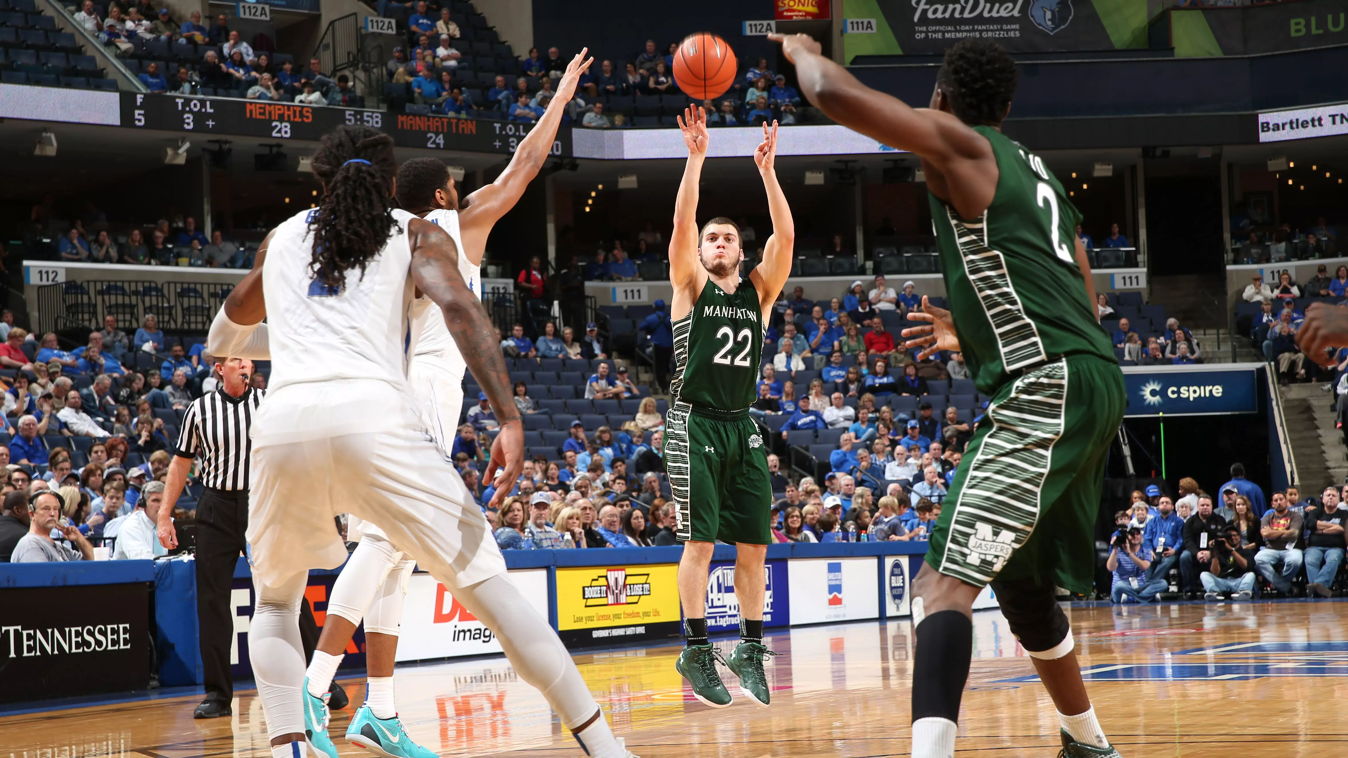 Manhattan Returns Home To Face Canisius