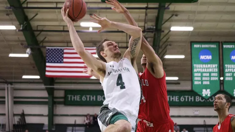 JSN Recap: Canisius Clips Manhattan, 65-62
