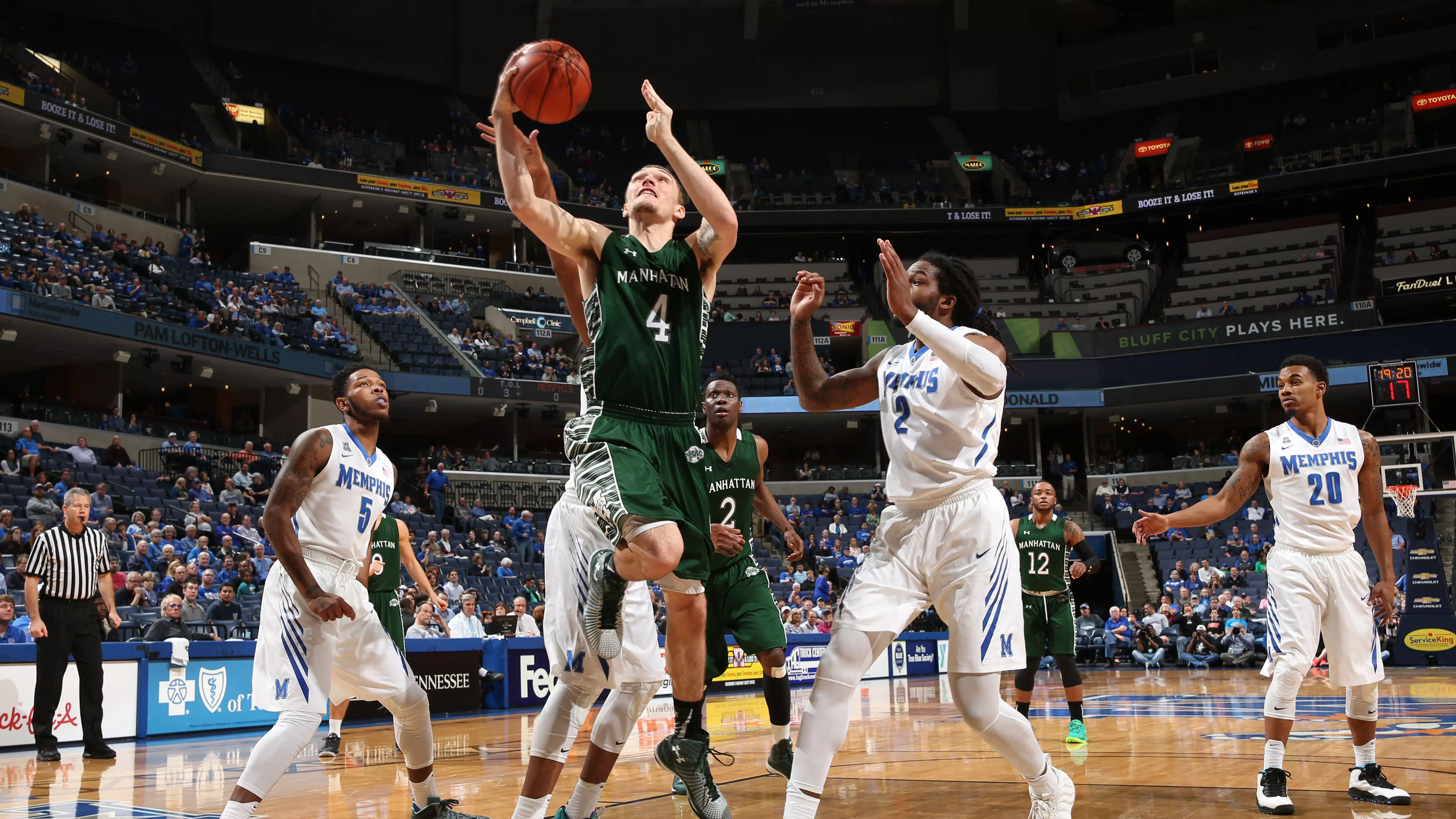 JSN Recap-Manhattan Staves Off Niagara, 69-64