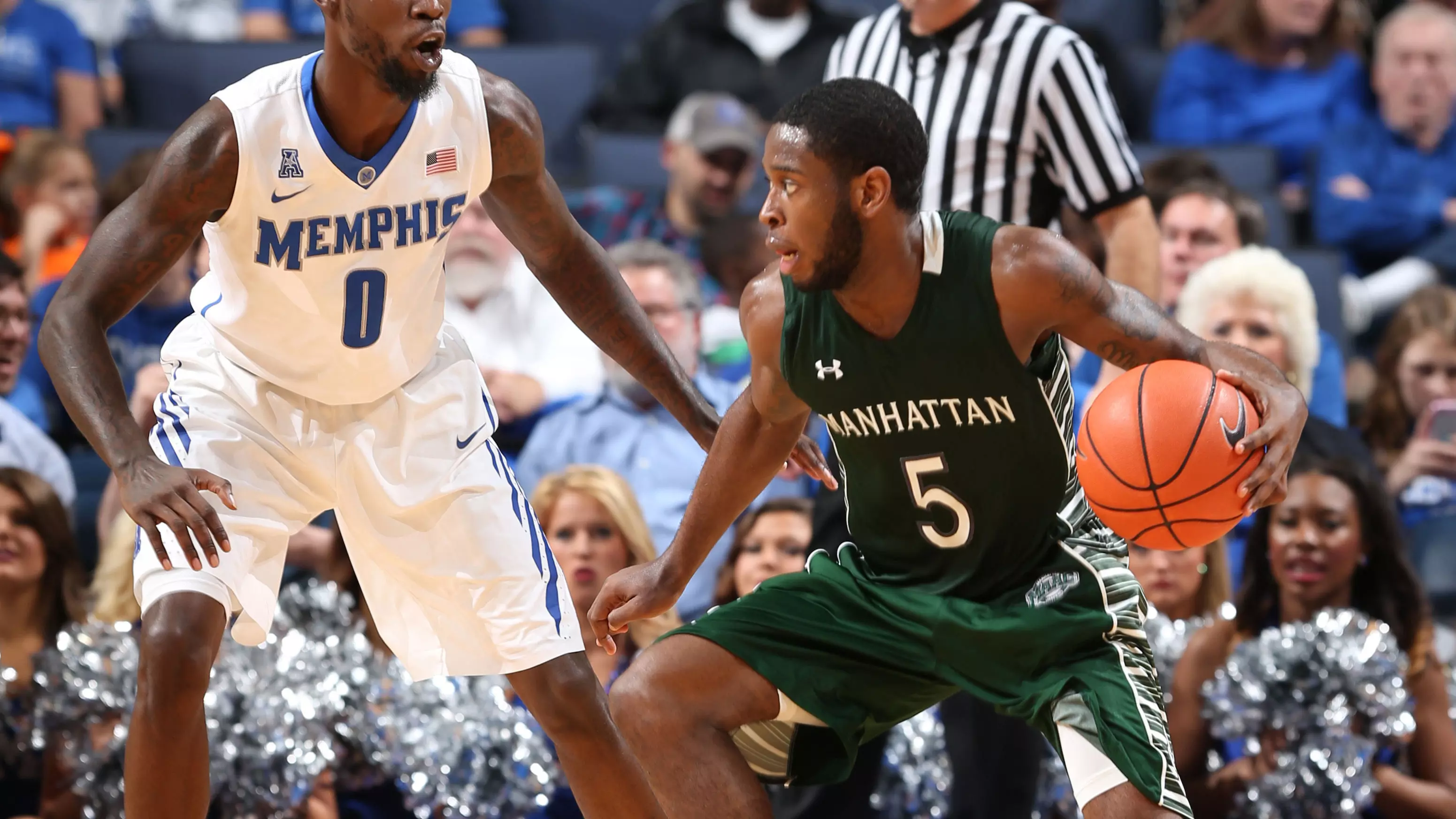 Manhattan Drops 55-53 Heartbreaker To Niagara