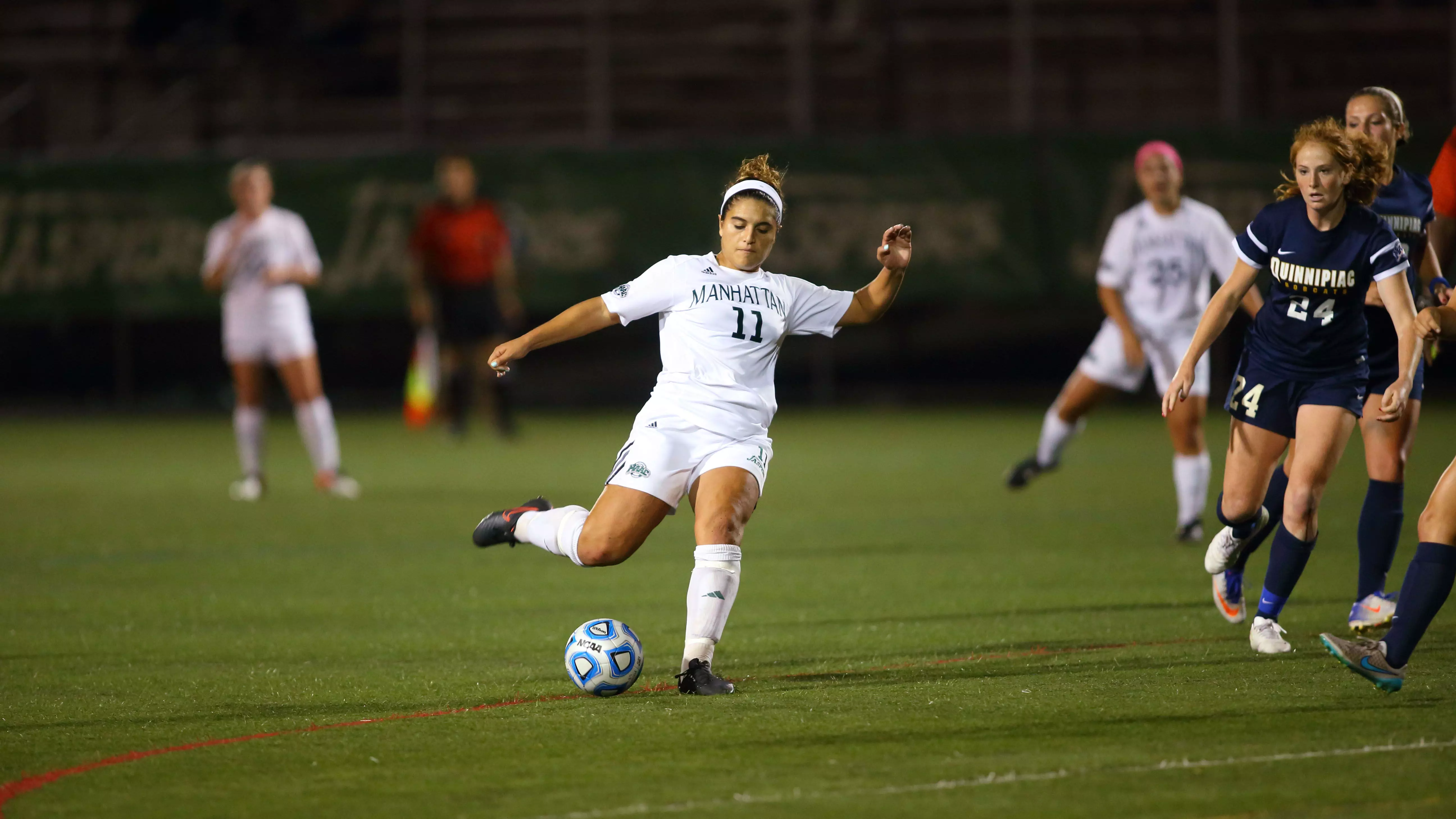 Manhattan Drops 1-0 Heartbreaker To Quinnipiac
