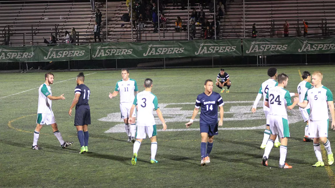 Strong Second Half Lifts Manhattan To 2-1 Win Over Saint Peter's