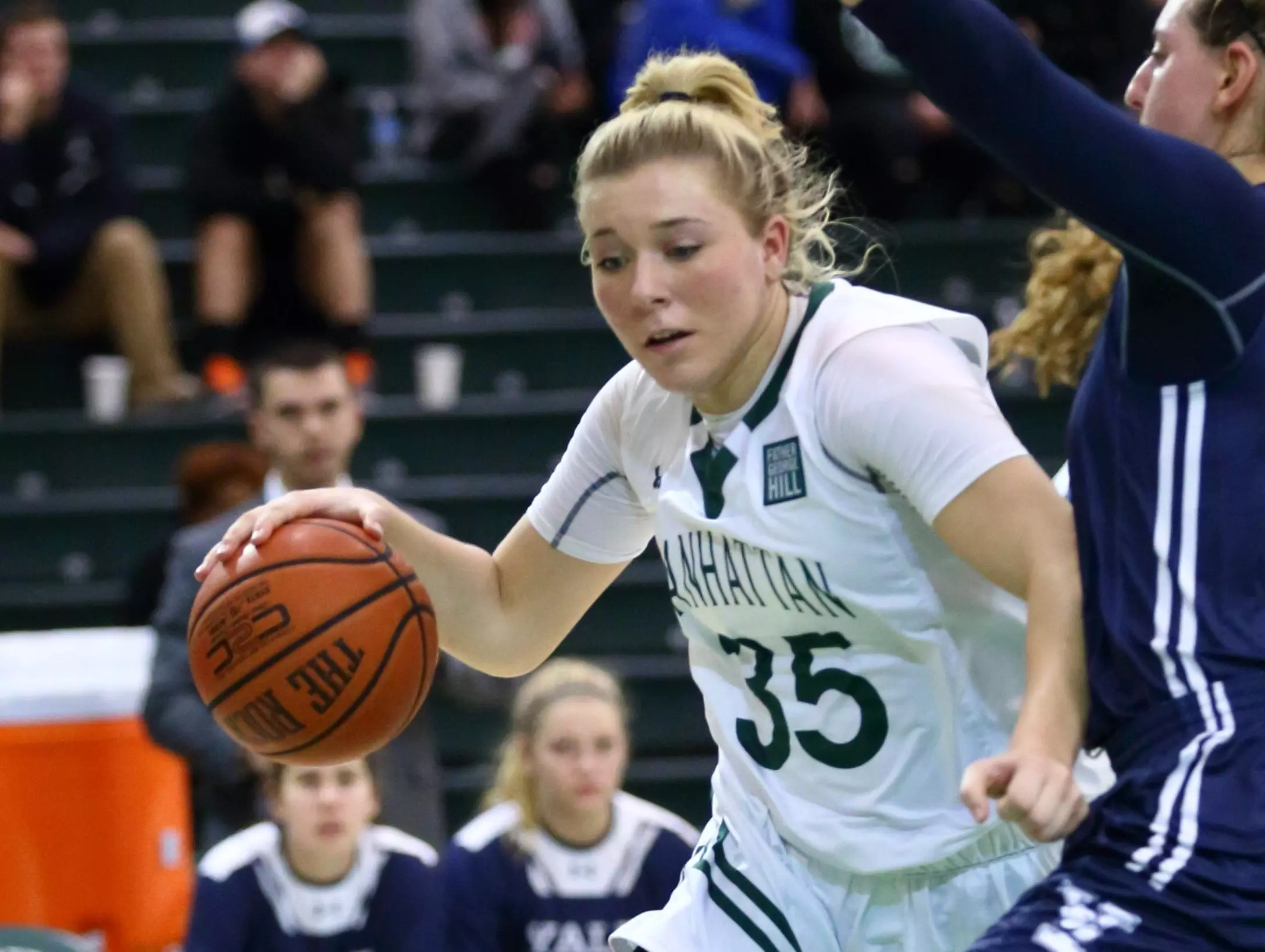 Manhattan Hosts Stony Brook In 