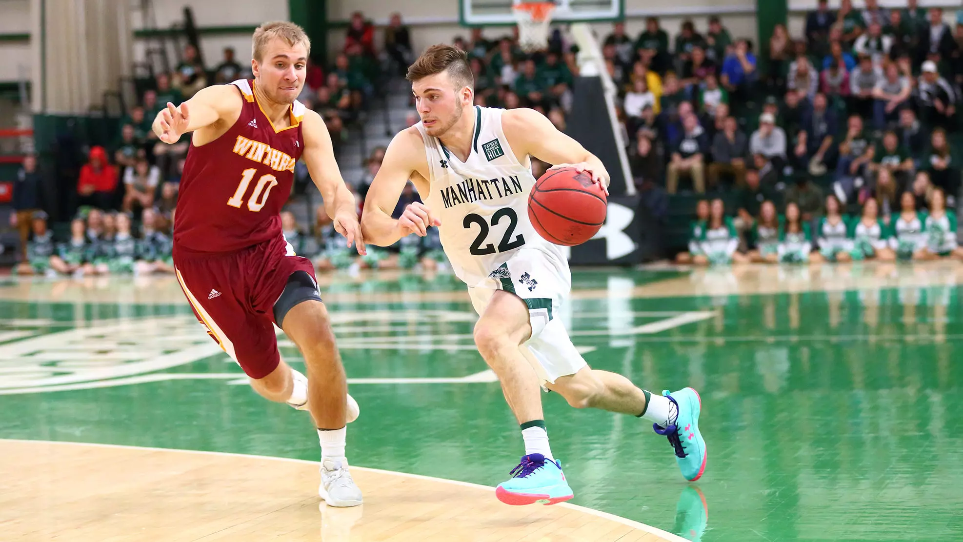 Manhattan Resumes Rivalry With Hofstra
