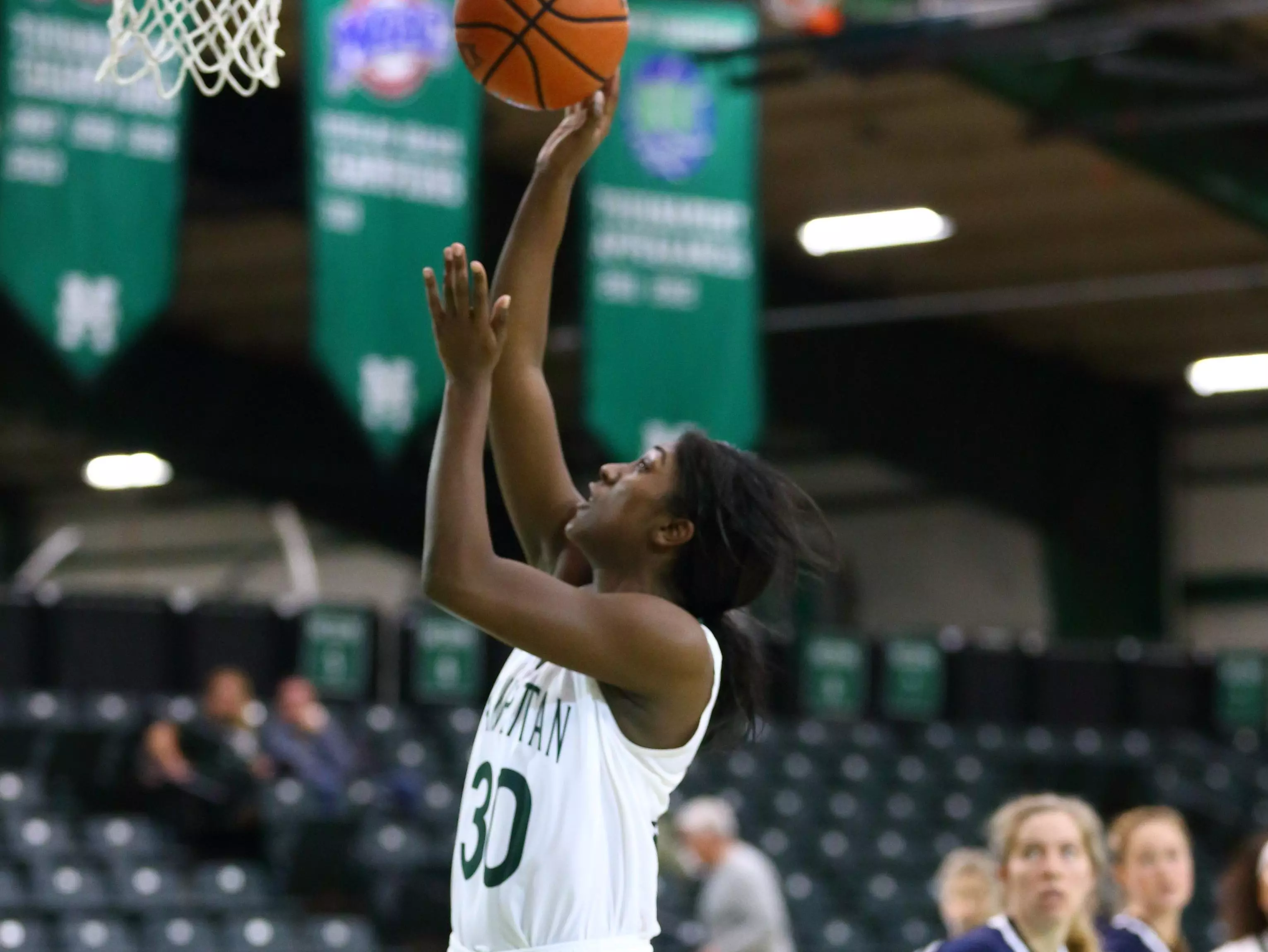 Jaspers Come Up Short Against Canisius, 58-48