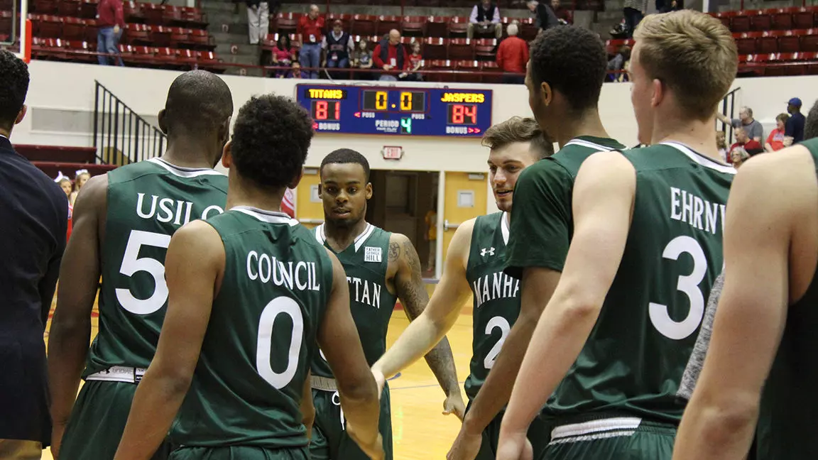 Manhattan Posts Thrilling 84-81 Double-Overtime Win At Detroit