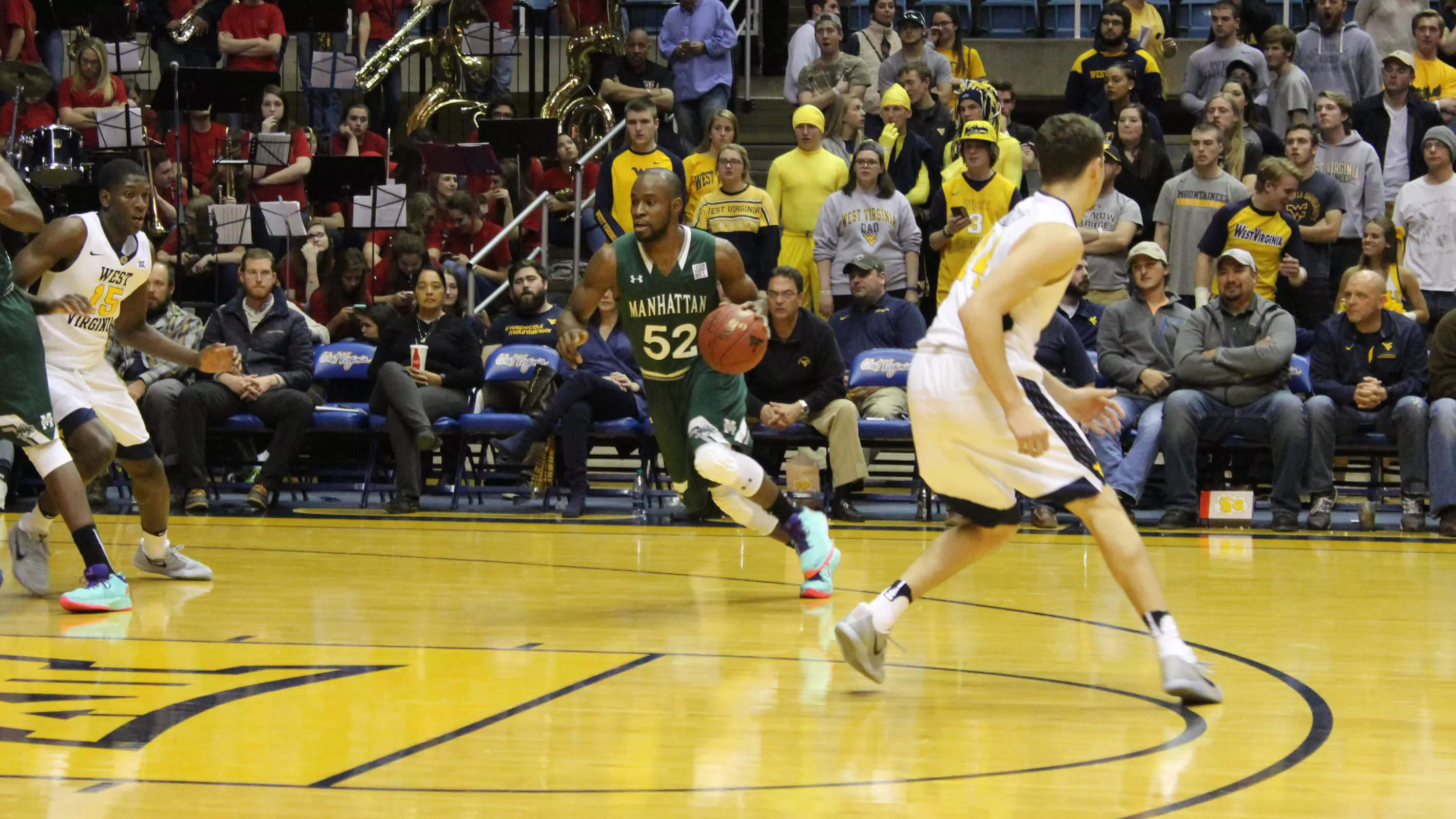 Manhattan Falls At No. 25/No. 17 West Virginia