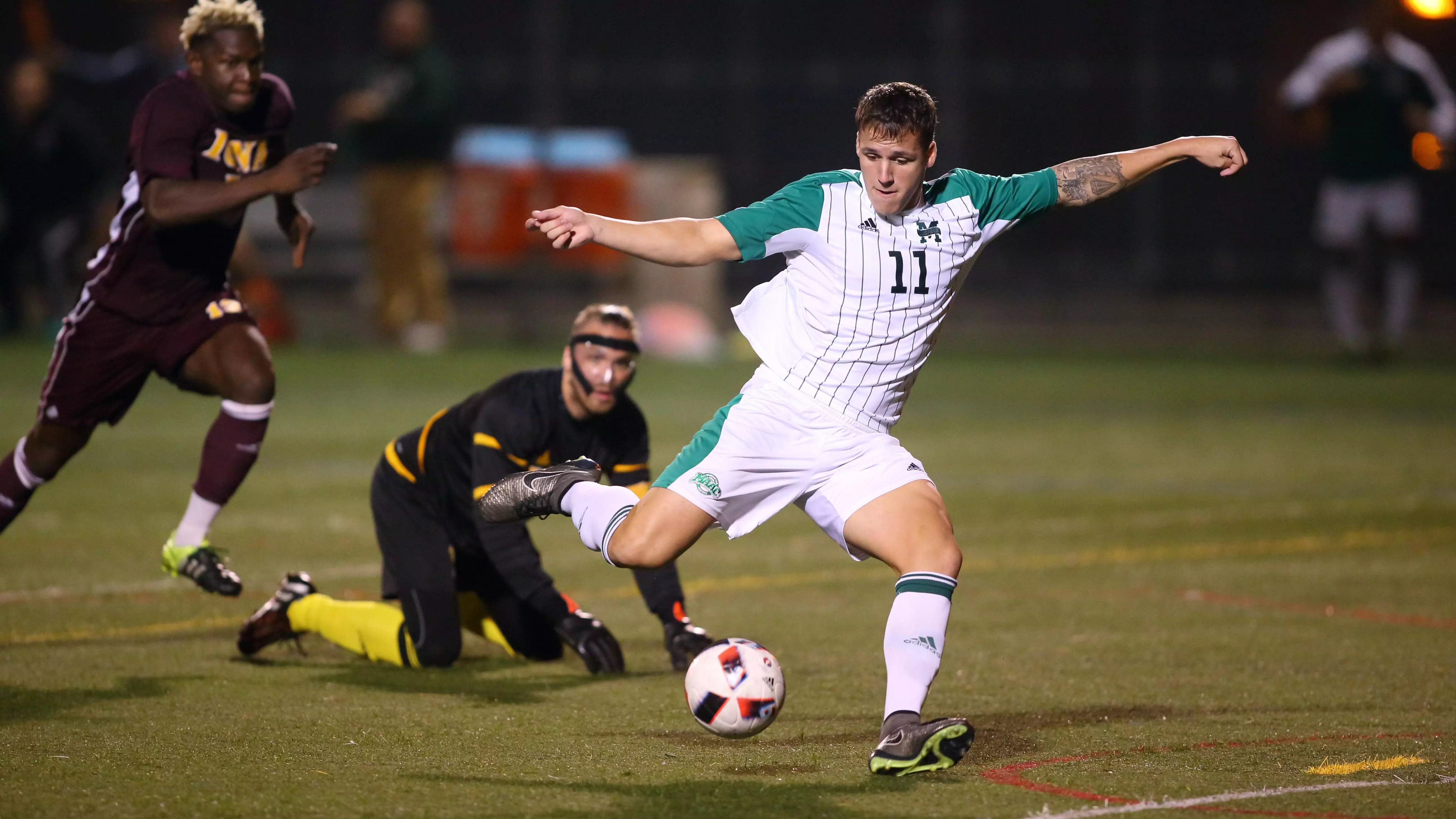 Kirch's Goal Lifts Manhattan To 1-0 Senior Night Win Over Iona