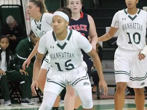 Jaspers Roll Past Nyack In Exhibition