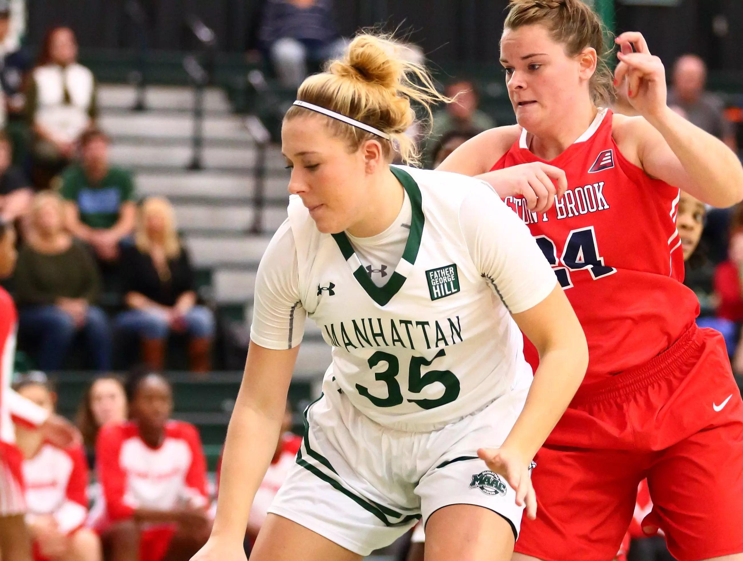 Manhattan Tripped Up By Fairfield, 64-43