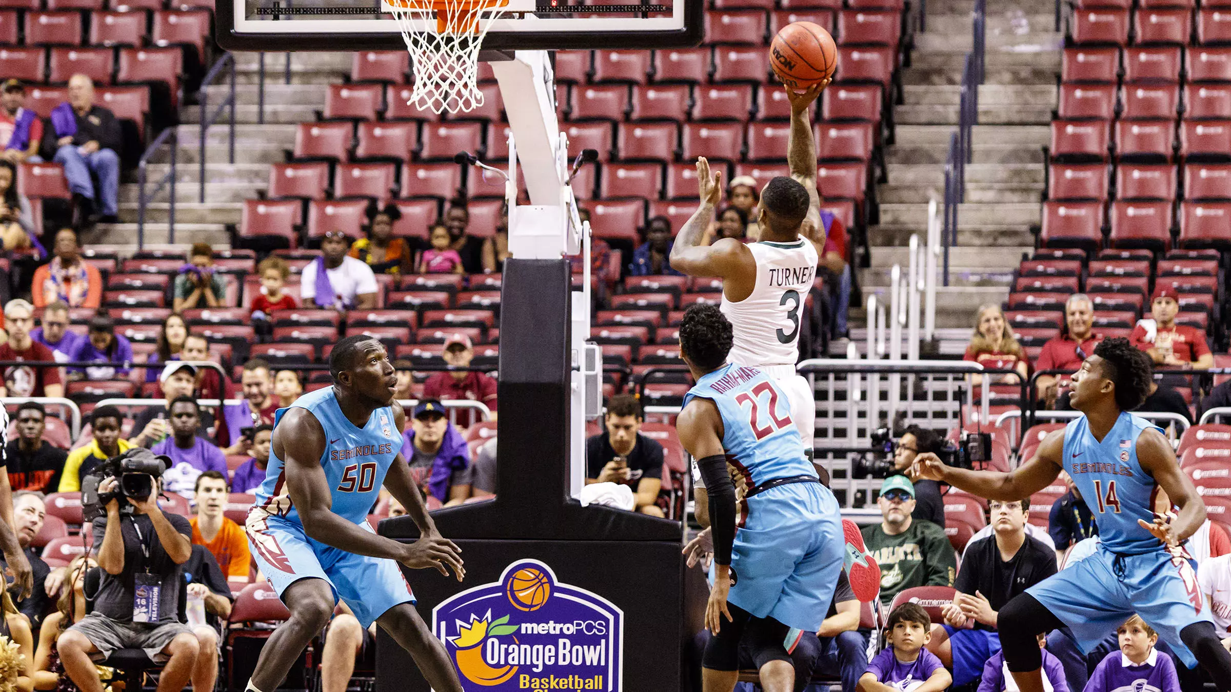 No. 23 Florida State Holds Off Manhattan By 83-67 Count