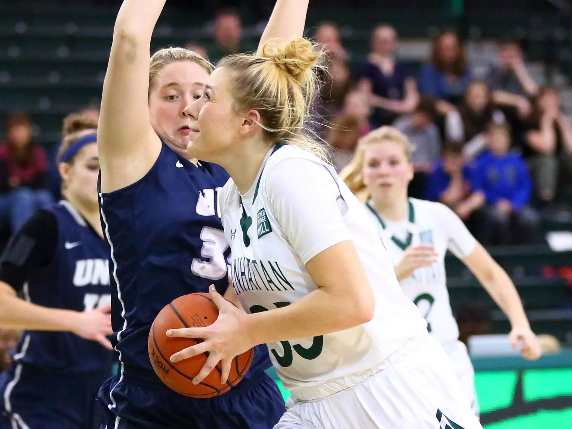 Jaspers Fall to New Hampshire In Non-Conference Finale