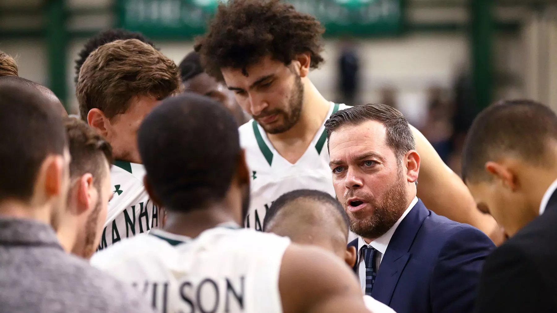 Manhattan Heads To Saint Peter's