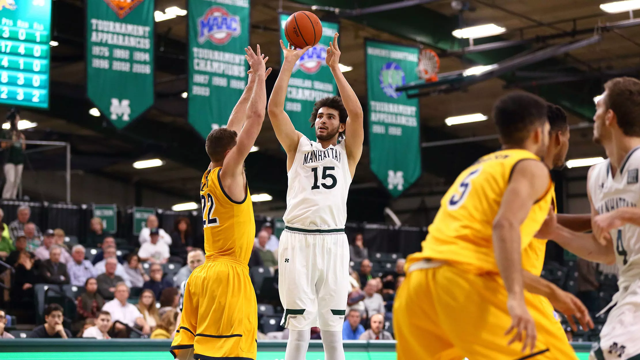 Manhattan Travels To Morgan State