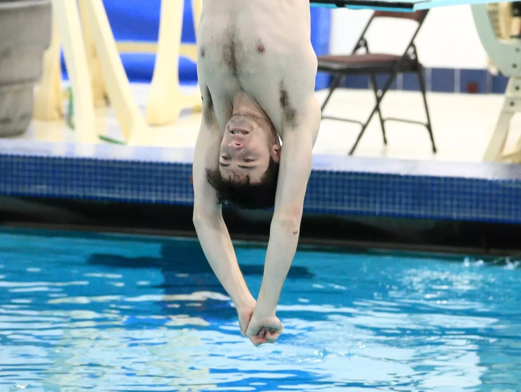 Jaspers Topped By Fordham In Final Fall Dual Meet