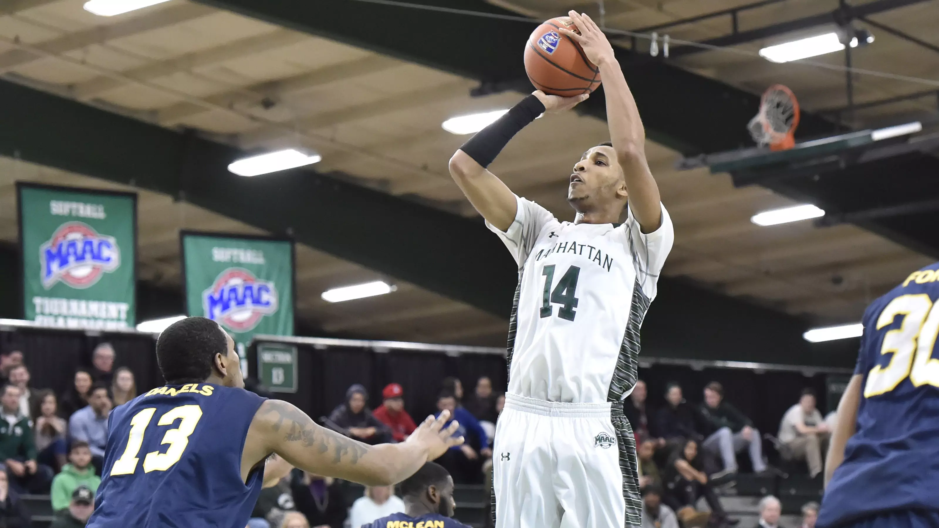 Manhattan Looks For Season Split At Marist