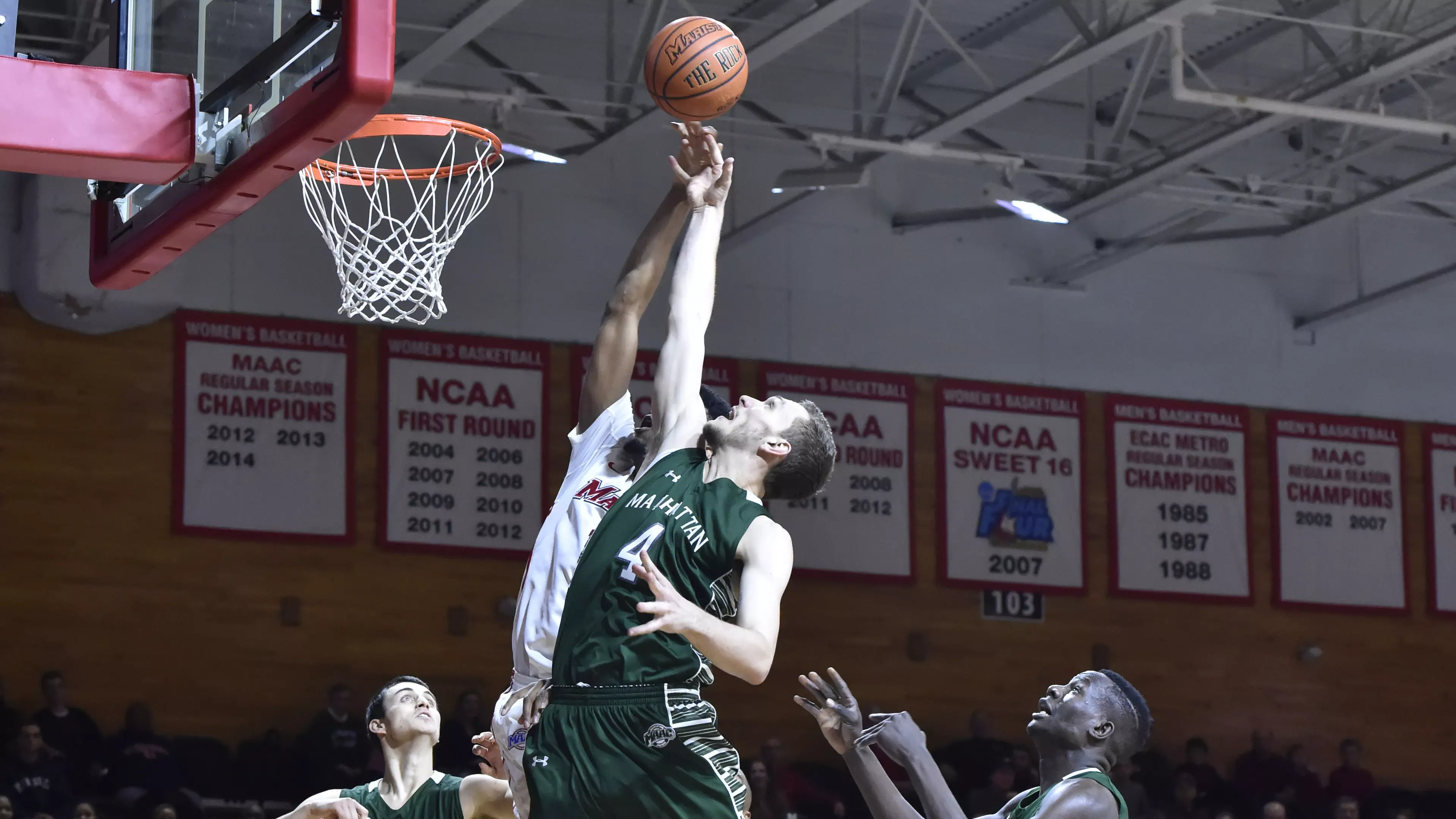 Balanced Effort Lifts Manhattan To 81-73 Win At Marist