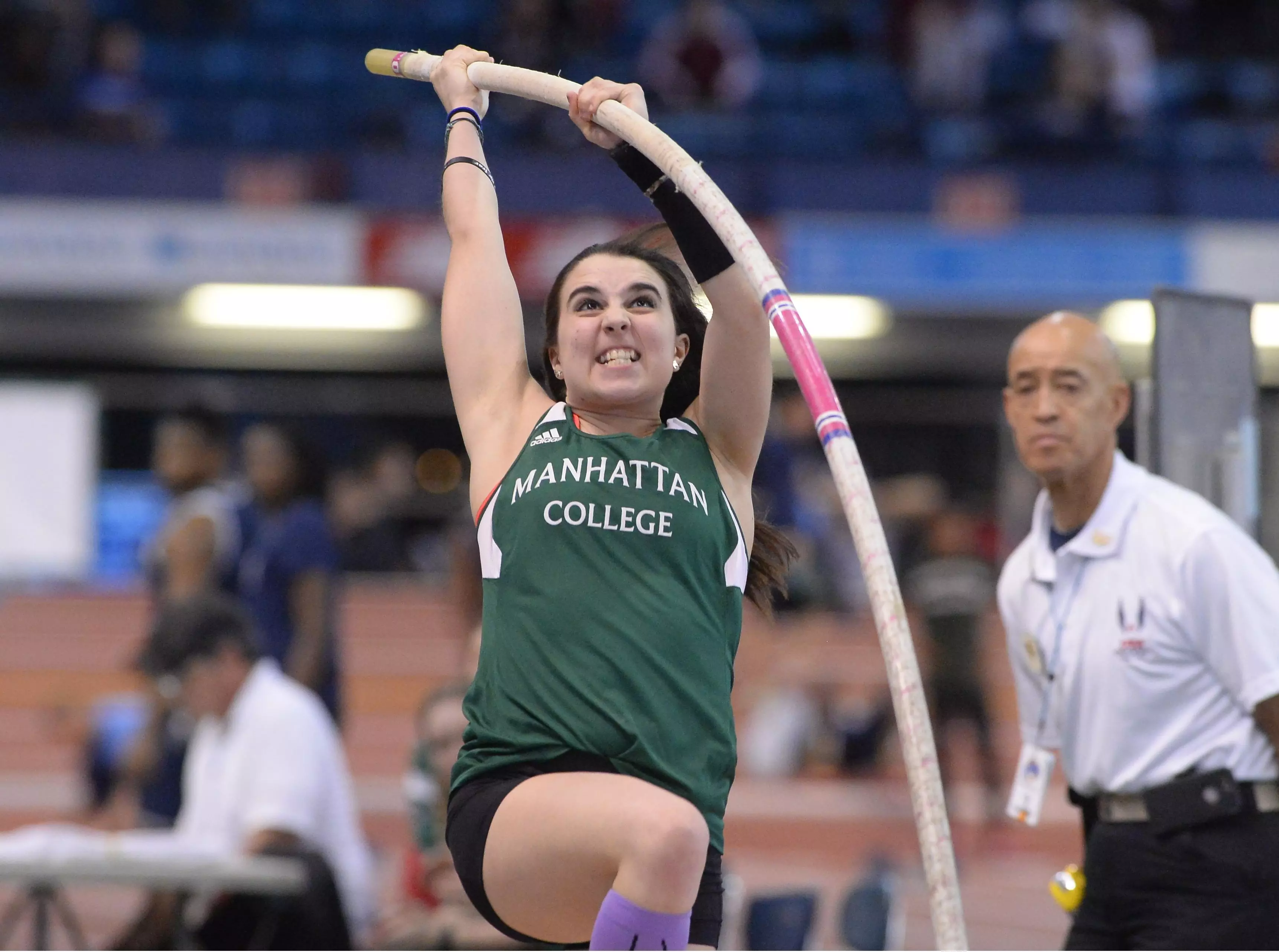 Men Take Second, Women Tie For Third at MAAC Indoor Championships