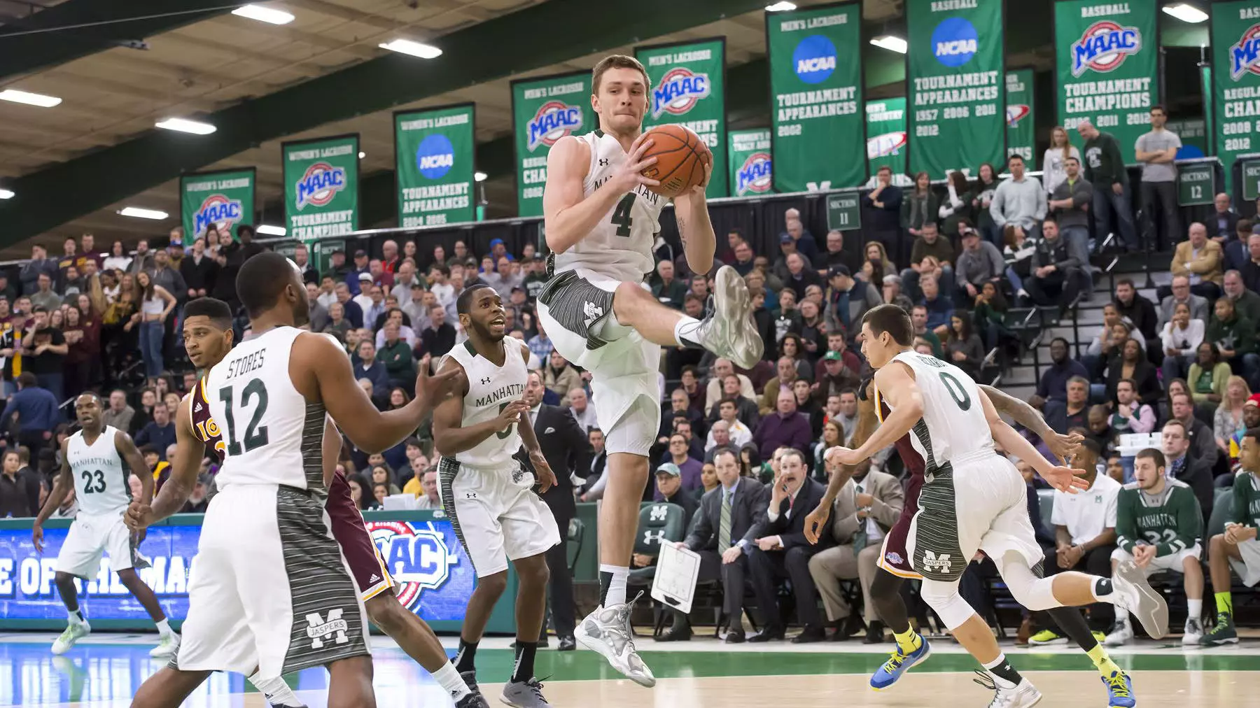 Trio Of Jaspers Lauded By College Sports Madness