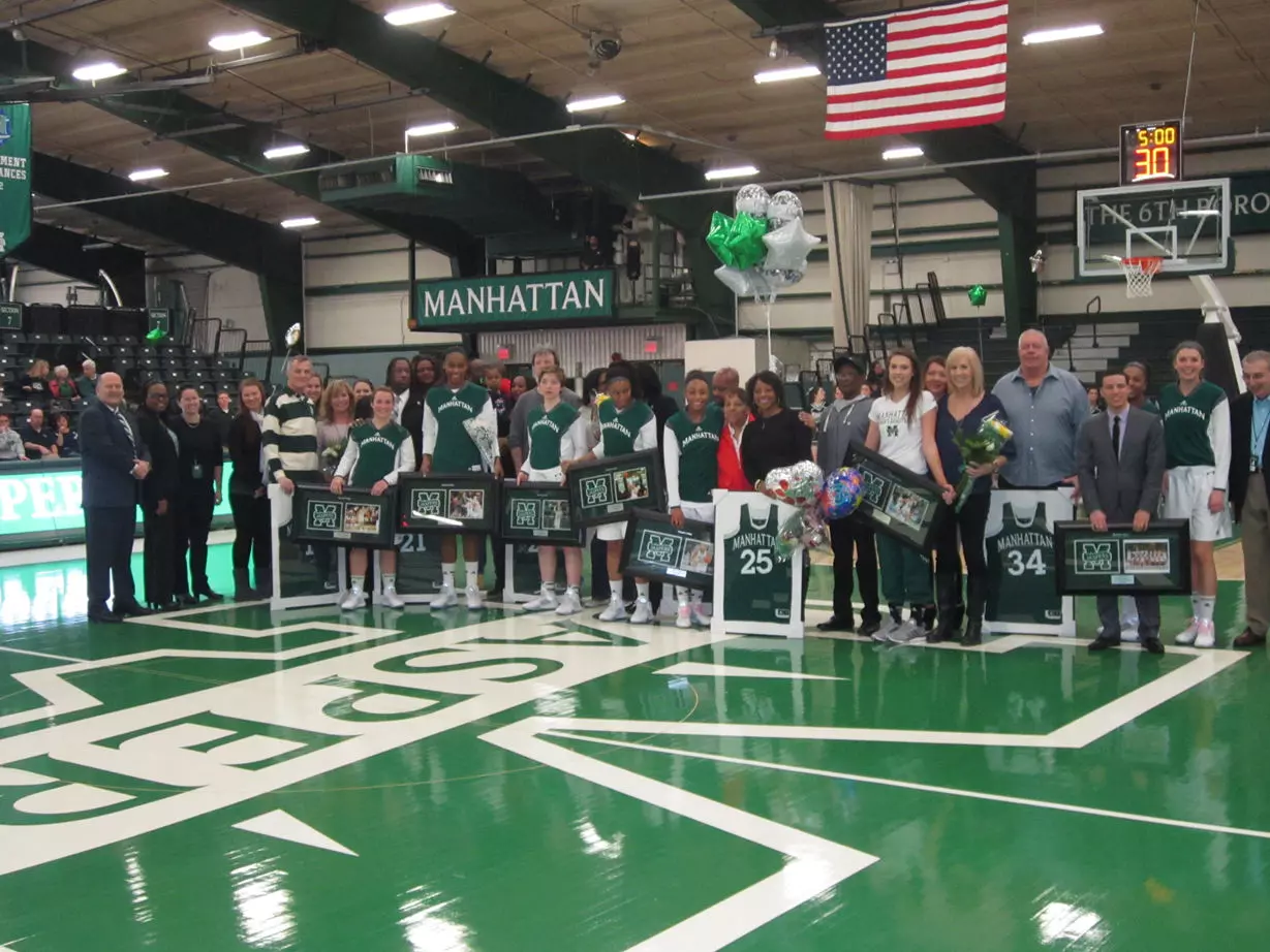 JSN Recap: Rider Spoils Senior Day, Knocks Off Manhattan 56-49