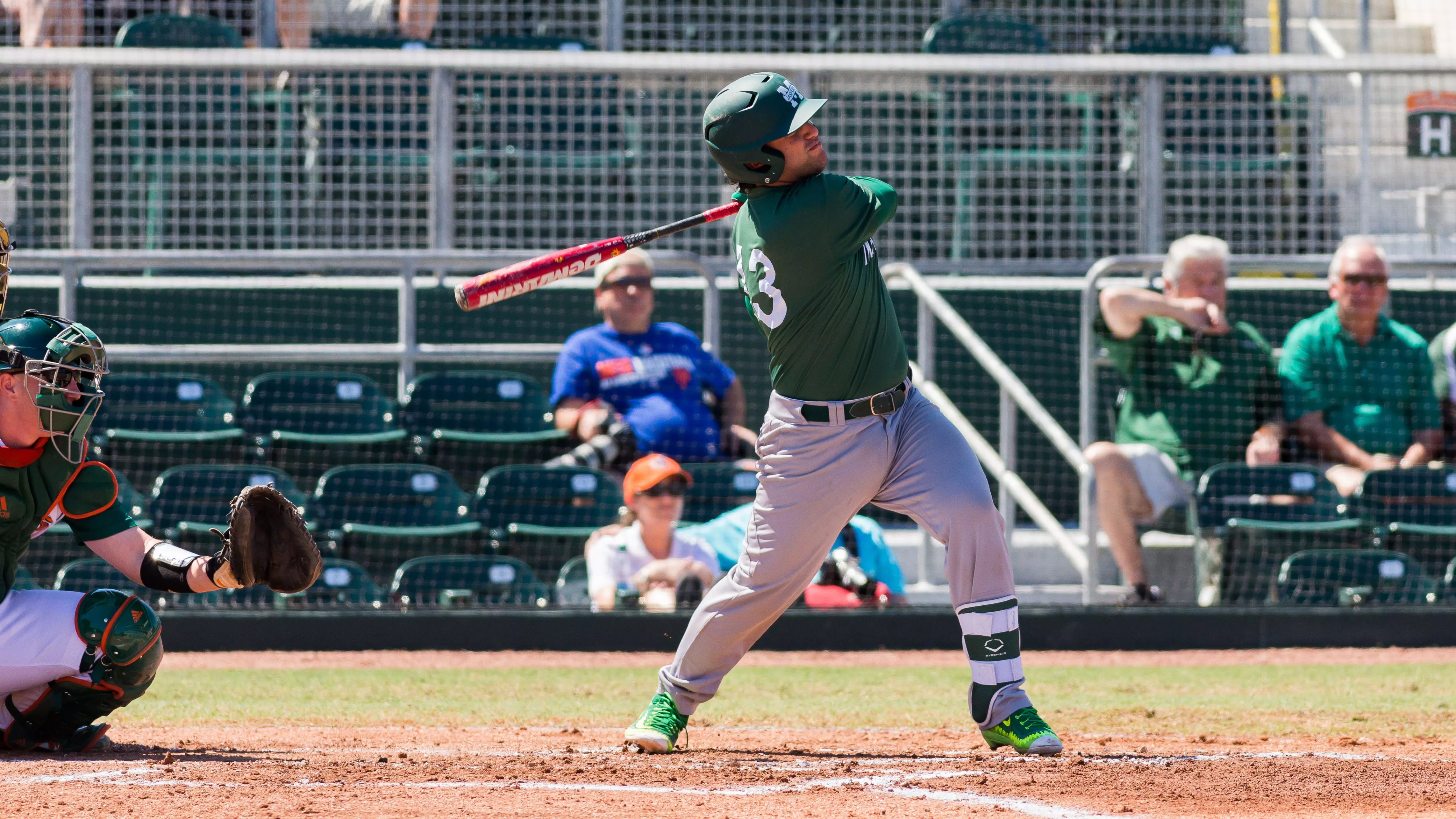 FIU Outlasts Manhattan 8-4 In Series Finale