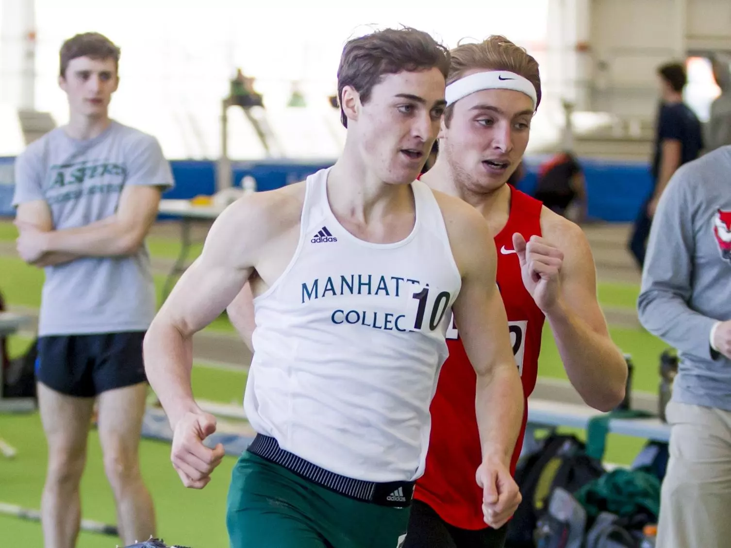 Manhattan Adds Two More IC4A Qualifiers On Second Day In Boston