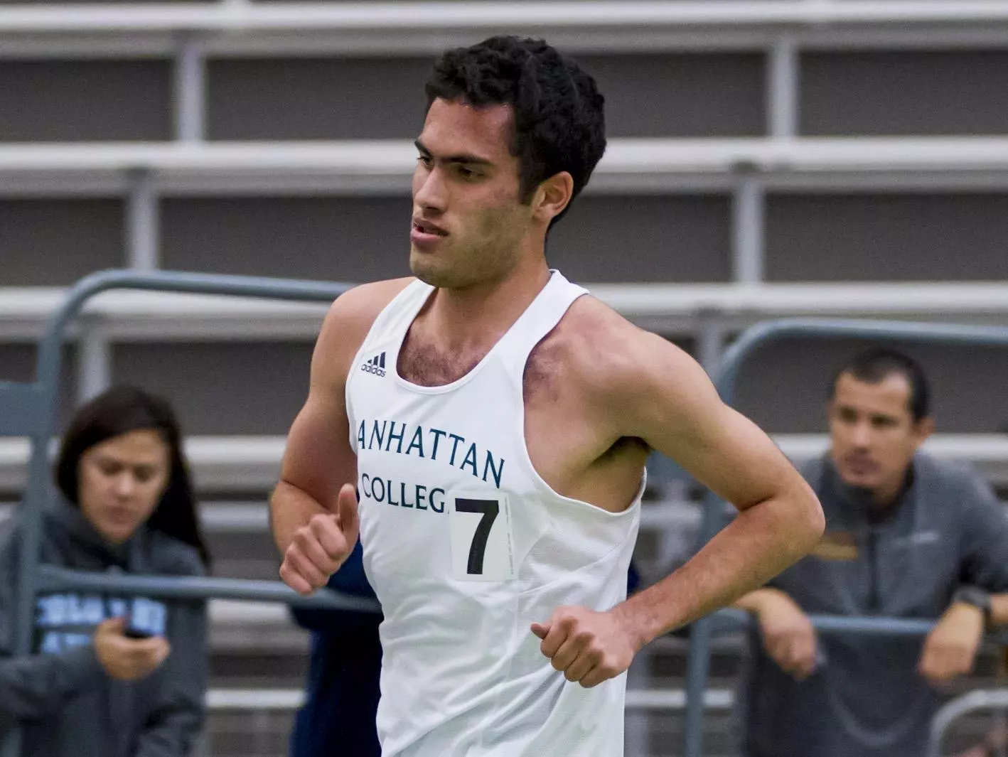 Distance Runners Compete at Swarthmore Final Qualifier