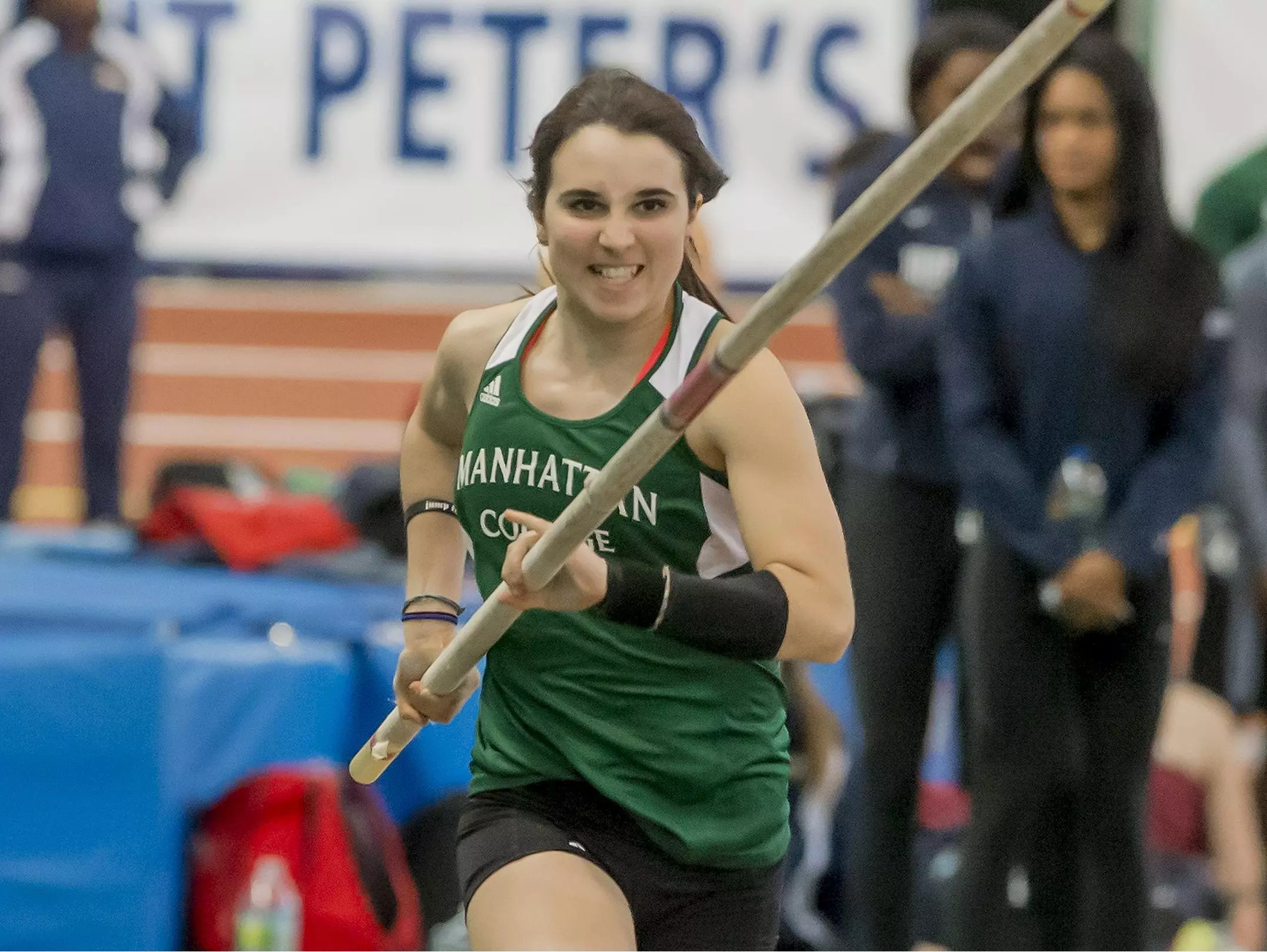 School Record Highlights Season-Opening Meet