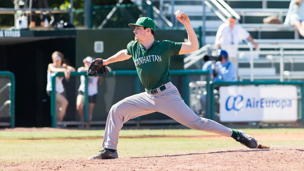 Hartford Defeats Manhattan 8-3