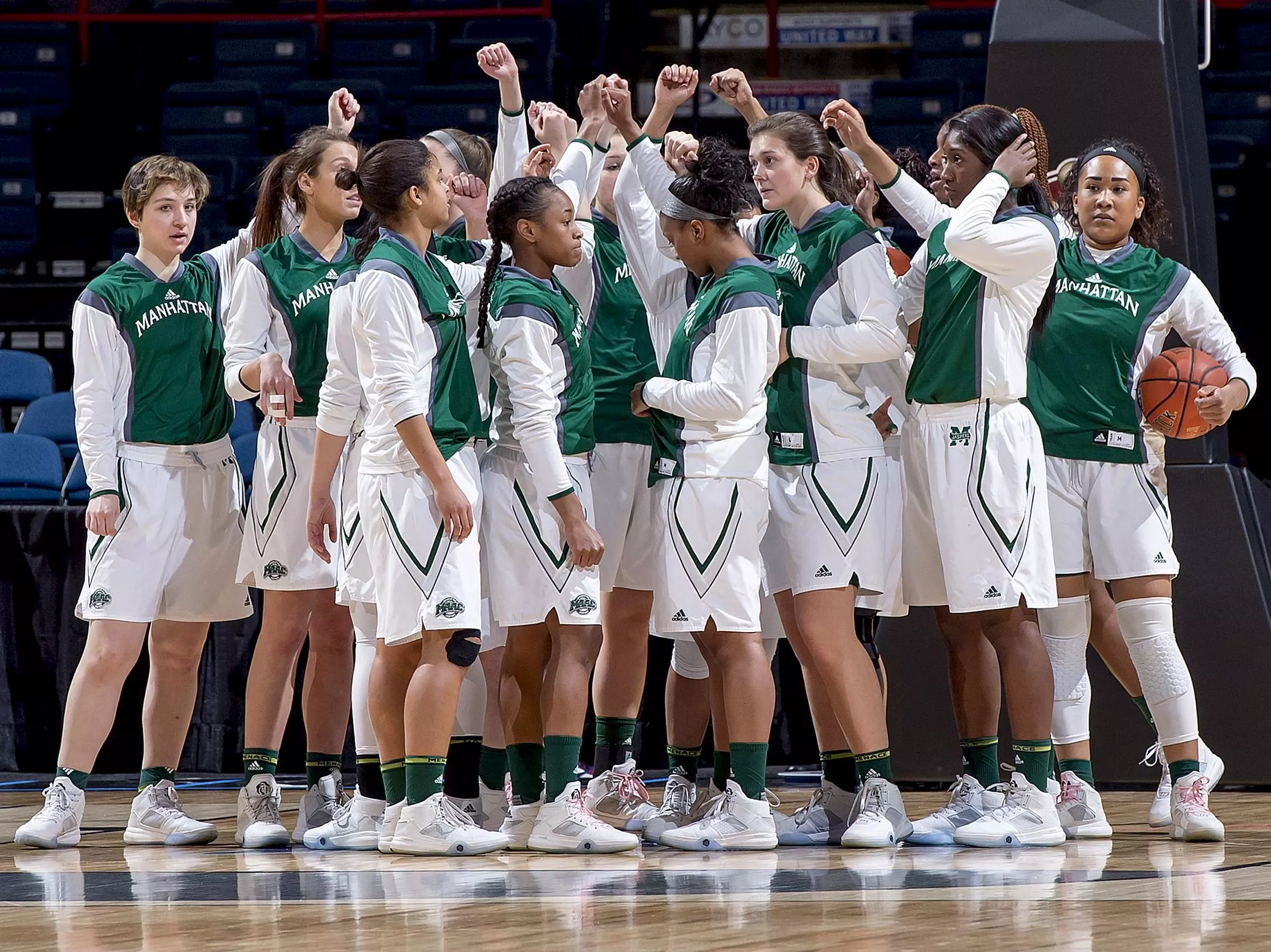 Manhattan Faces Marist In MAAC Quarterfinals