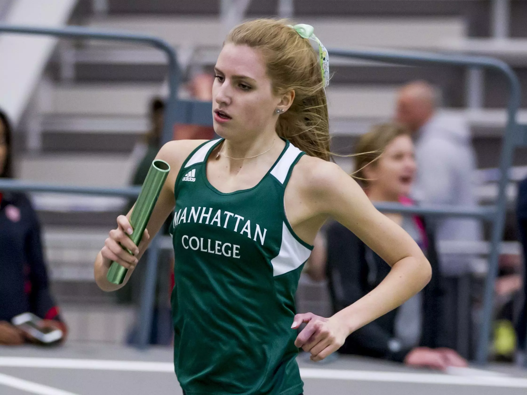 Manhattan Takes Second In Women?s DMR at Penn Relays