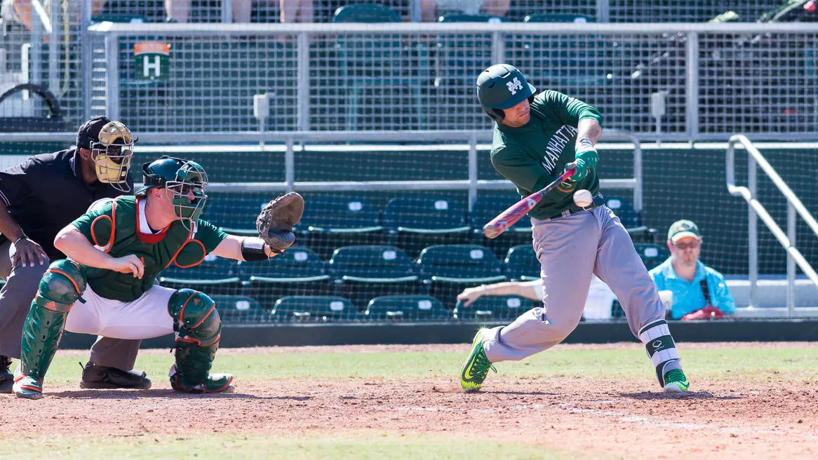 Pena Named MAAC Rookie Of The Week For Second-Straight Week