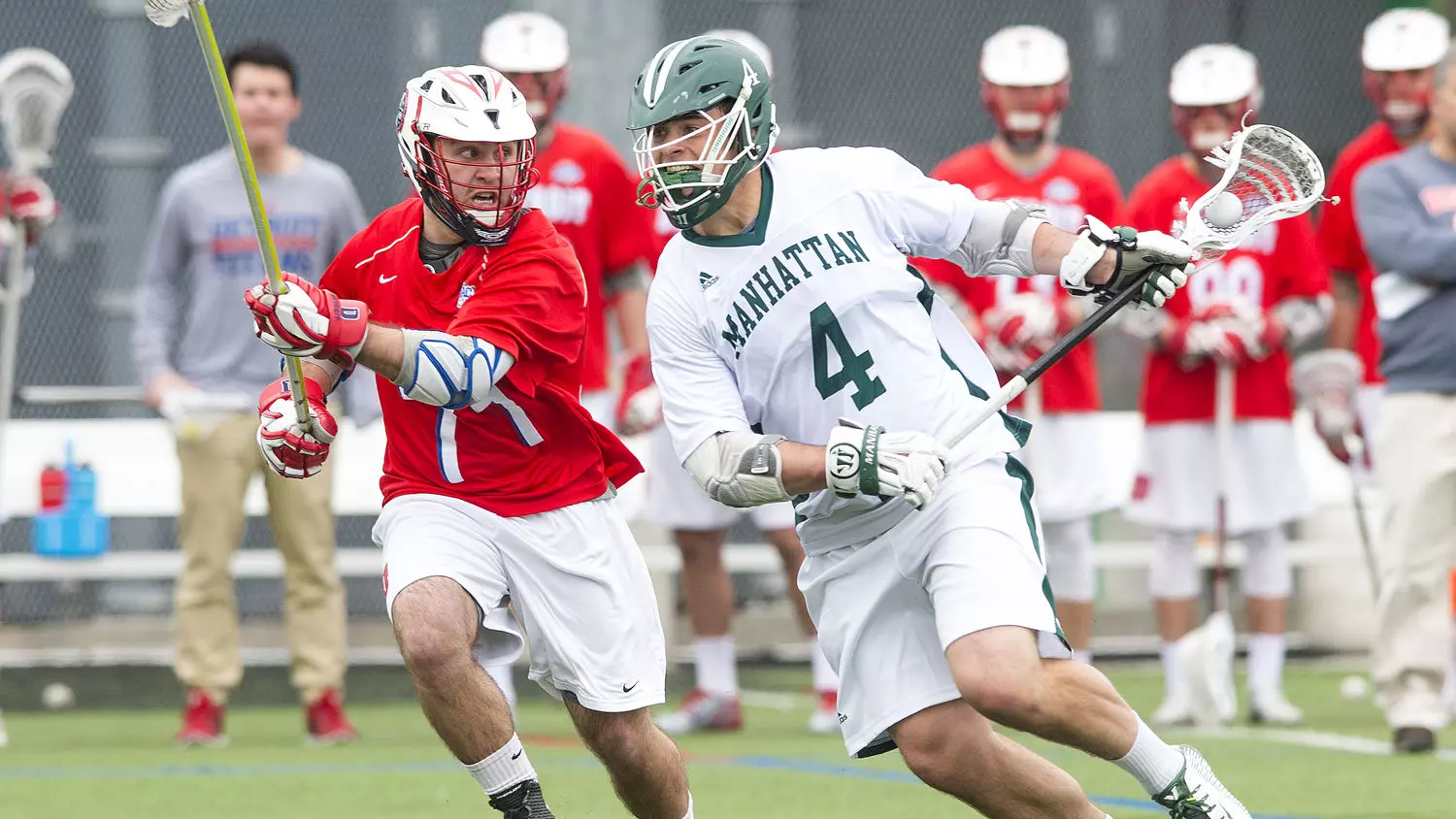 Canisius Rallies For 13-11 Win Over Manhattan
