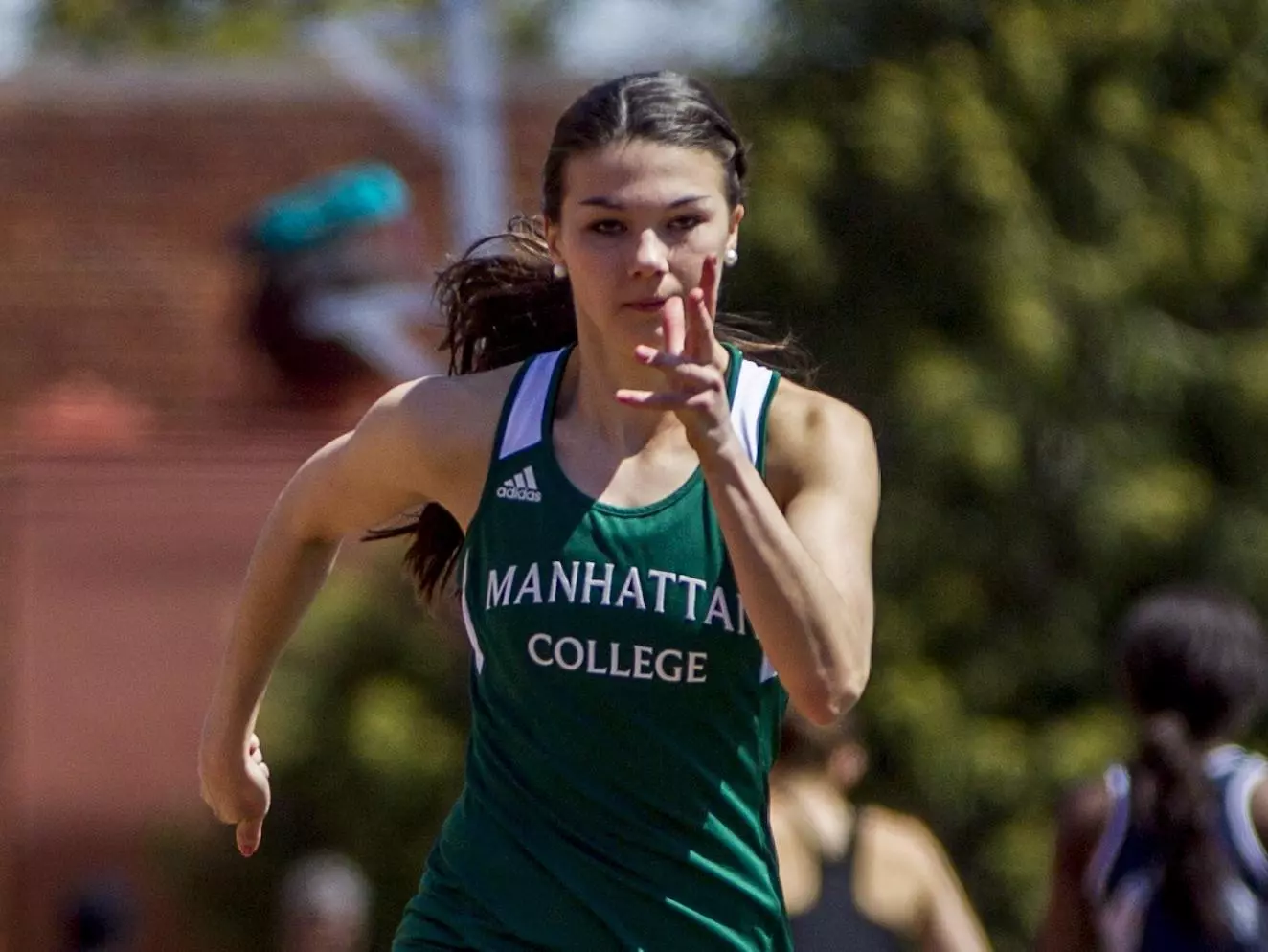 Manhattan Begins ECAC/IC4A Outdoor Championships